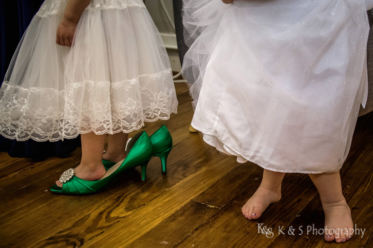 gather mckinney downtown wedding